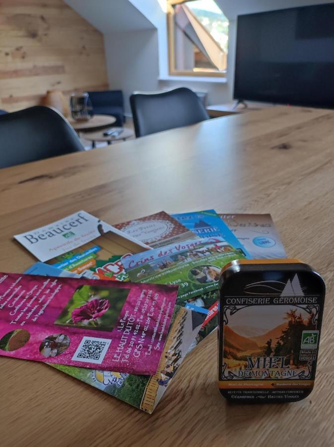 Appt Centre Gérardmer Екстериор снимка